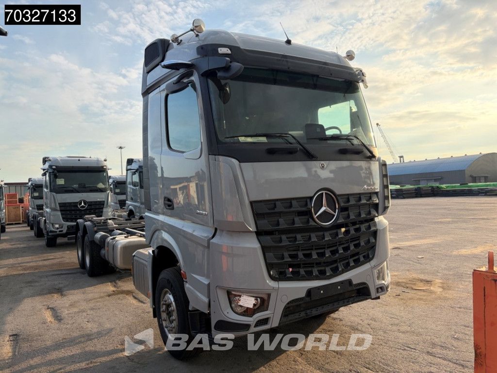 Mercedes Arocs 2651 6X4 NEW! 6x4 Streamspace 570cm Automatic PTO Digital Cockpit EURO 6E