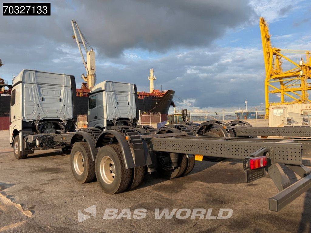 Mercedes Arocs 2651 6X4 NEW! 6x4 Streamspace 570cm Automatic PTO Digital Cockpit EURO 6E