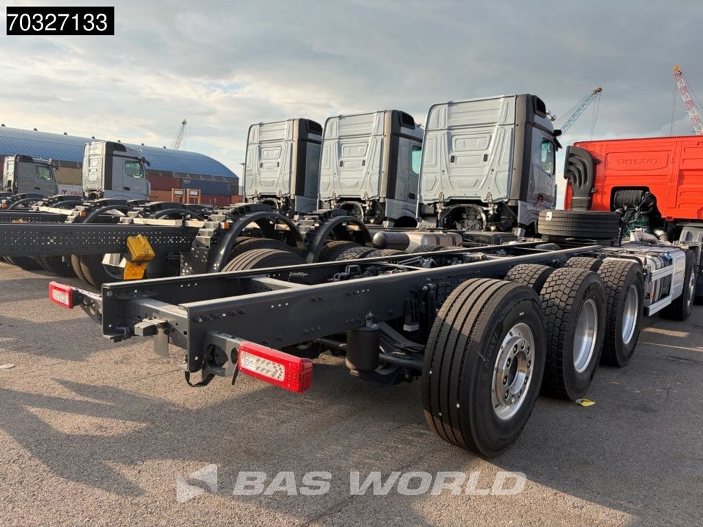 Mercedes Arocs 2651 6X4 NEW! 6x4 Streamspace 570cm Automatic PTO Digital Cockpit EURO 6E