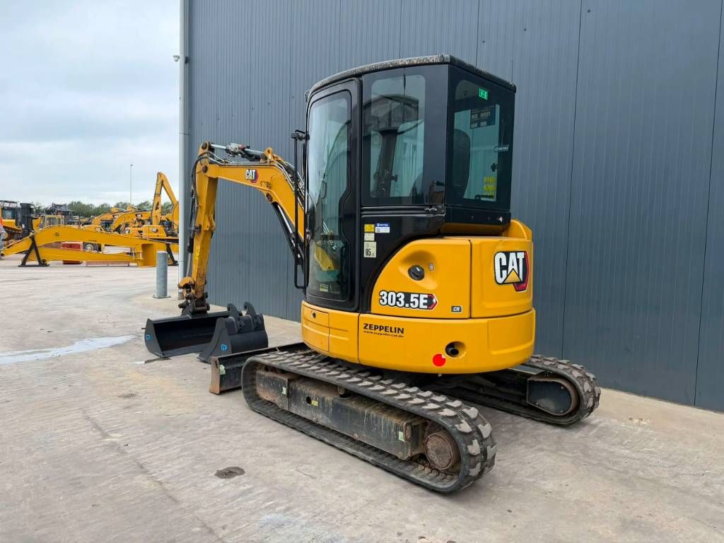 CAT 303.5E CR