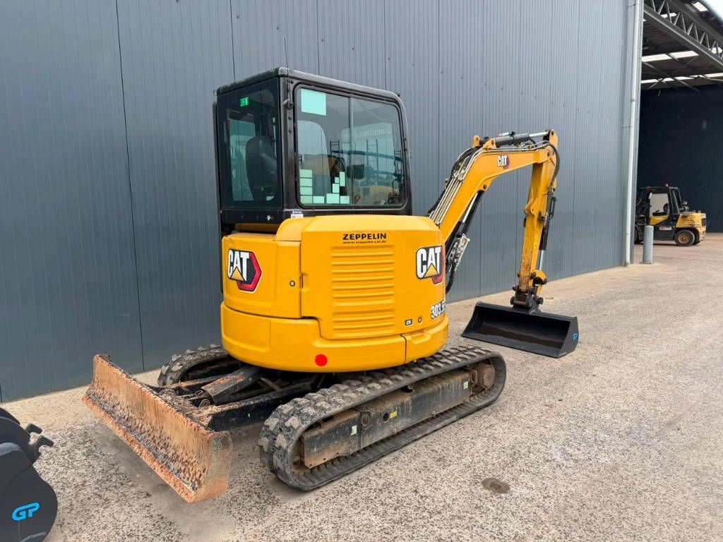 CAT 303.5E CR