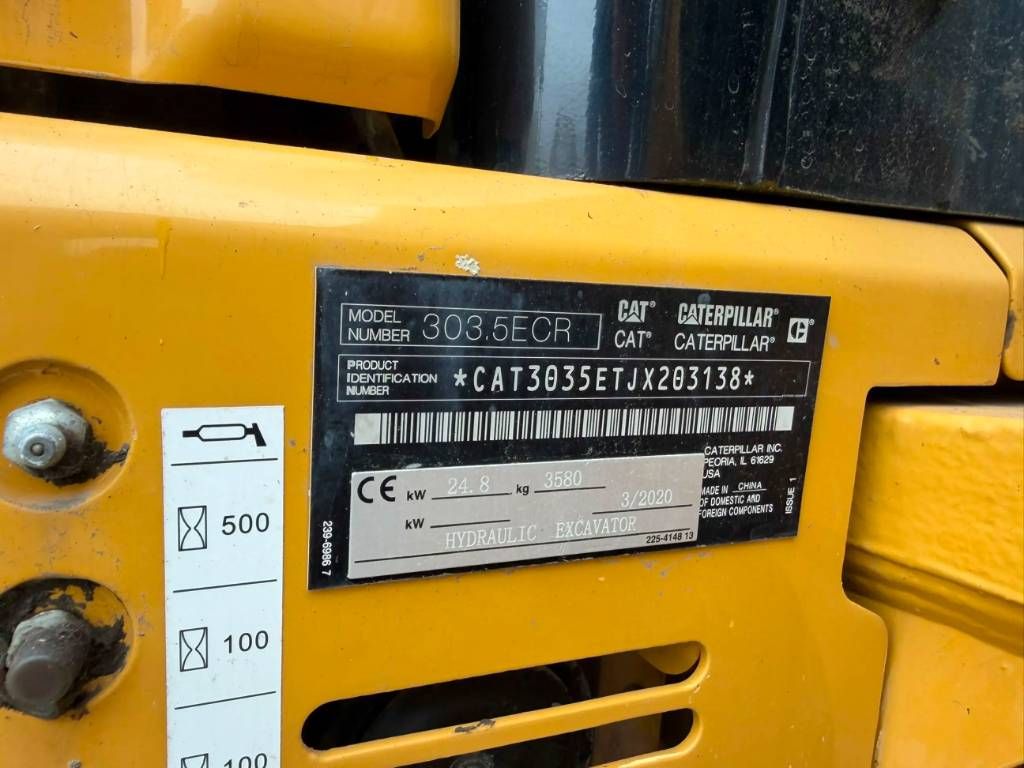 CAT 303.5E CR