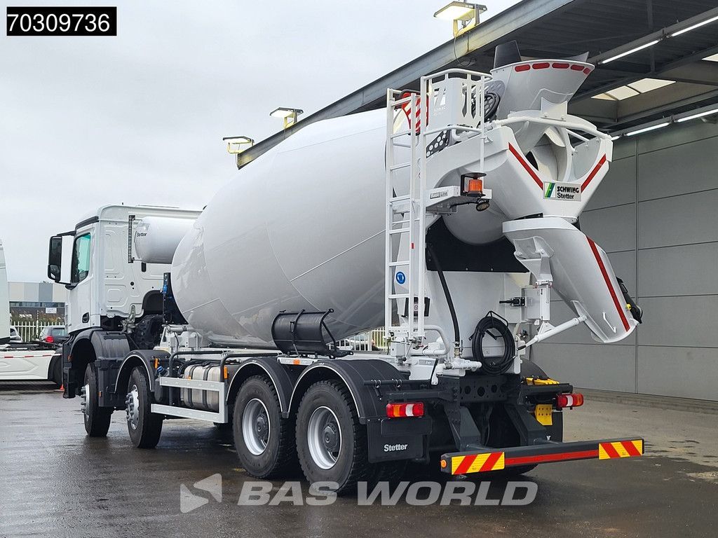 Mercedes Arocs 4142 8X4 NEW! 12m3 Stetter Mixer Steelsuspension Big-Axle Euro 6