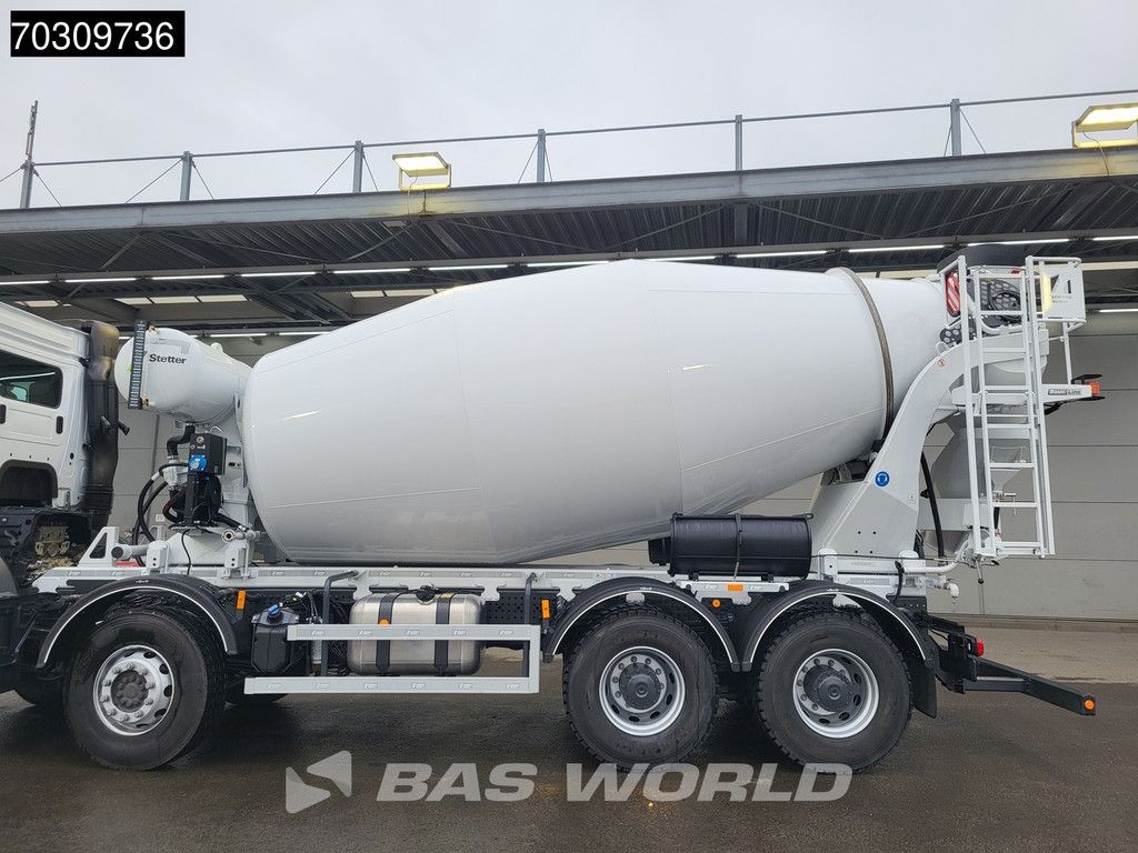 Mercedes Arocs 4142 8X4 NEW! 12m3 Stetter Mixer Steelsuspension Big-Axle Euro 6