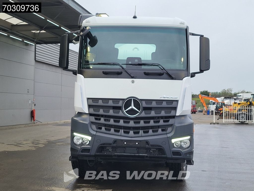 Mercedes Arocs 4142 8X4 NEW! 12m3 Stetter Mixer Steelsuspension Big-Axle Euro 6