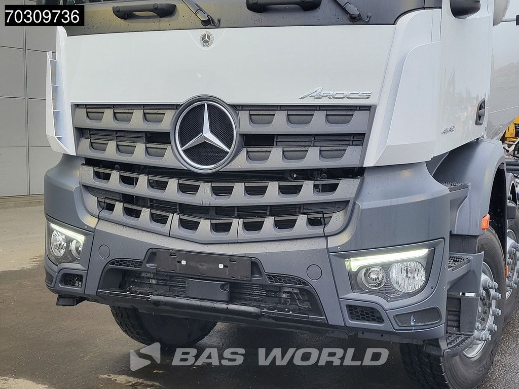 Mercedes Arocs 4142 8X4 NEW! 12m3 Stetter Mixer Steelsuspension Big-Axle Euro 6