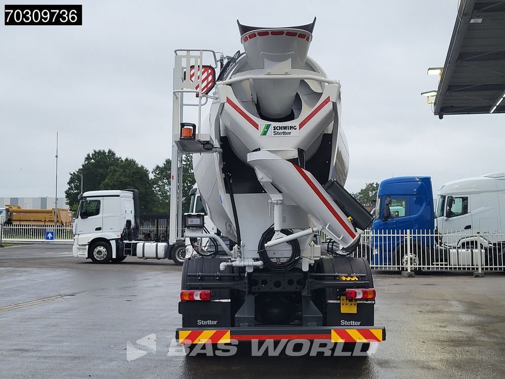 Mercedes Arocs 4142 8X4 NEW! 12m3 Stetter Mixer Steelsuspension Big-Axle Euro 6
