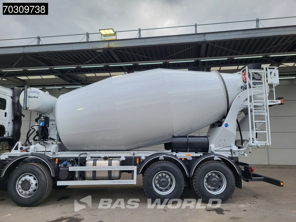 Mercedes Arocs 4142 8X4 NEW! 12m3 Stetter Mixer Steelsuspension Big-Axle Euro 6