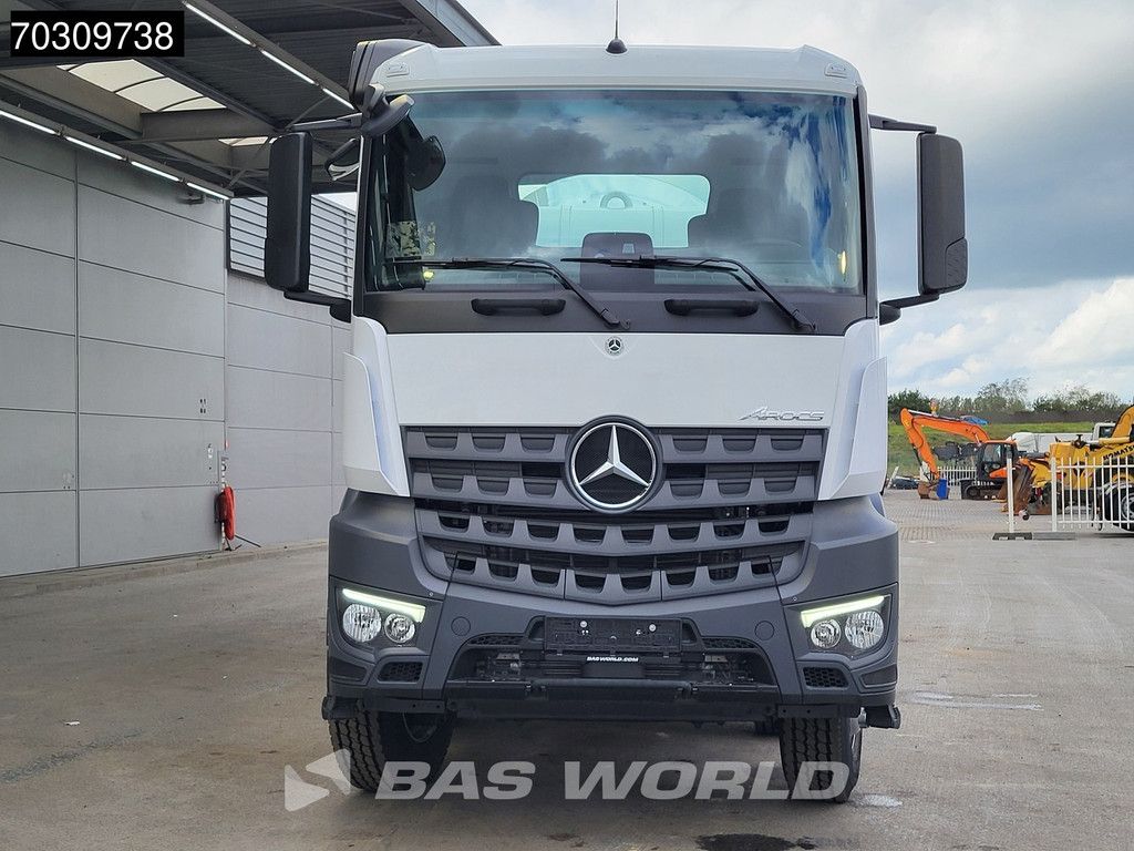 Mercedes Arocs 4142 8X4 NEW! 12m3 Stetter Mixer Steelsuspension Big-Axle Euro 6