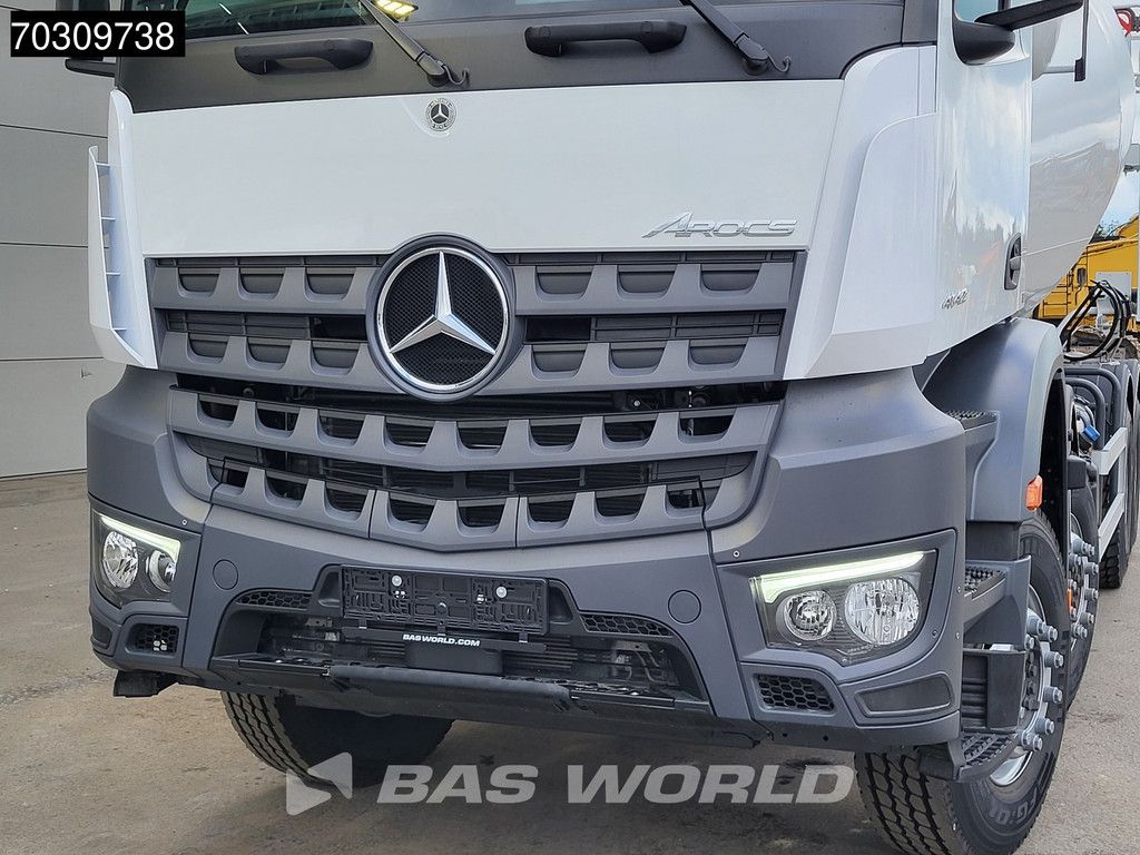 Mercedes Arocs 4142 8X4 NEW! 12m3 Stetter Mixer Steelsuspension Big-Axle Euro 6