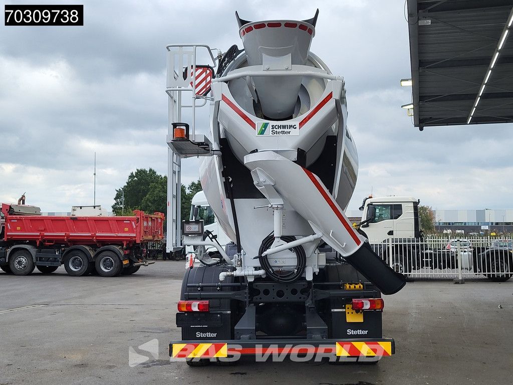 Mercedes Arocs 4142 8X4 NEW! 12m3 Stetter Mixer Steelsuspension Big-Axle Euro 6