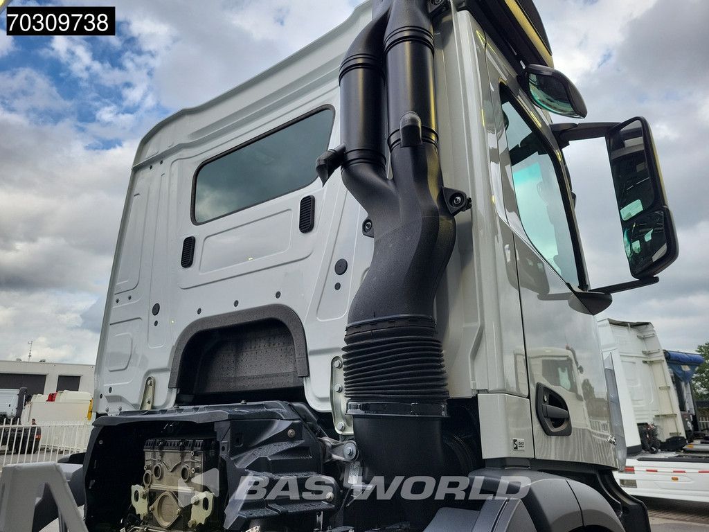 Mercedes Arocs 4142 8X4 NEW! 12m3 Stetter Mixer Steelsuspension Big-Axle Euro 6