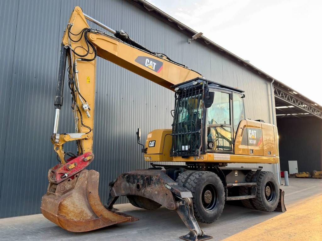 CAT M318F
