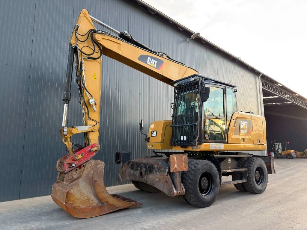 CAT M318F