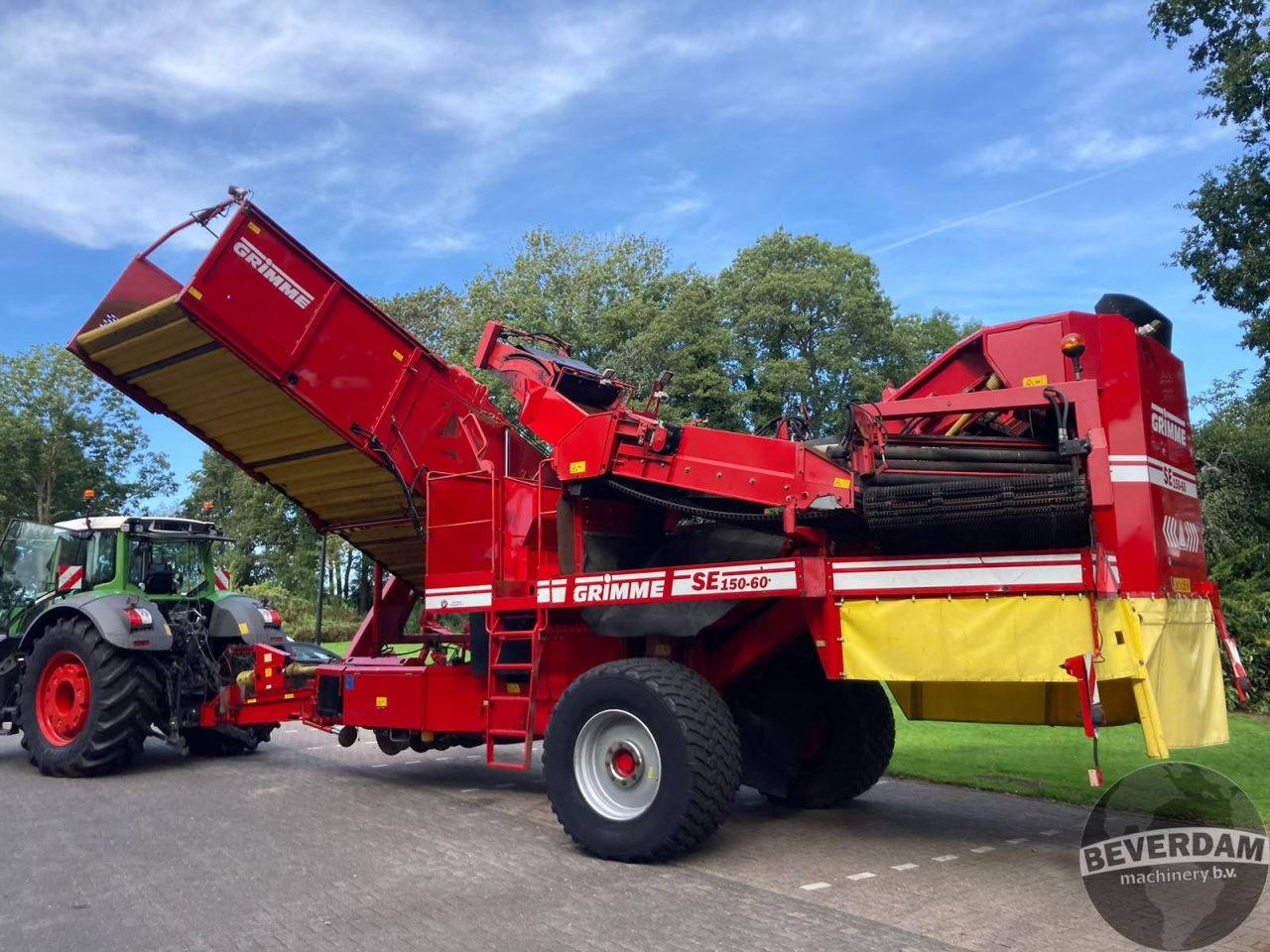Grimme SE 150-60