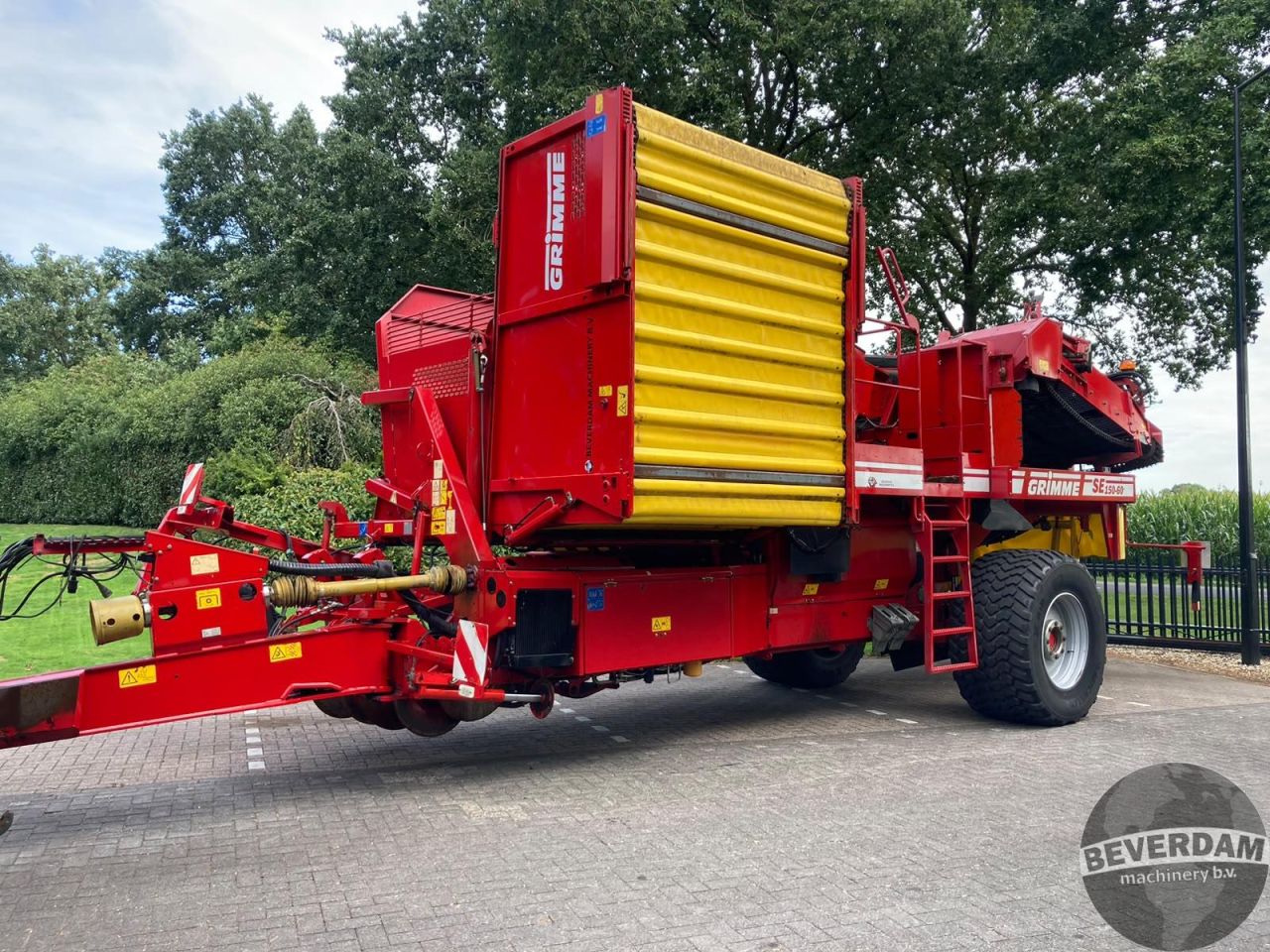 Grimme SE 150-60
