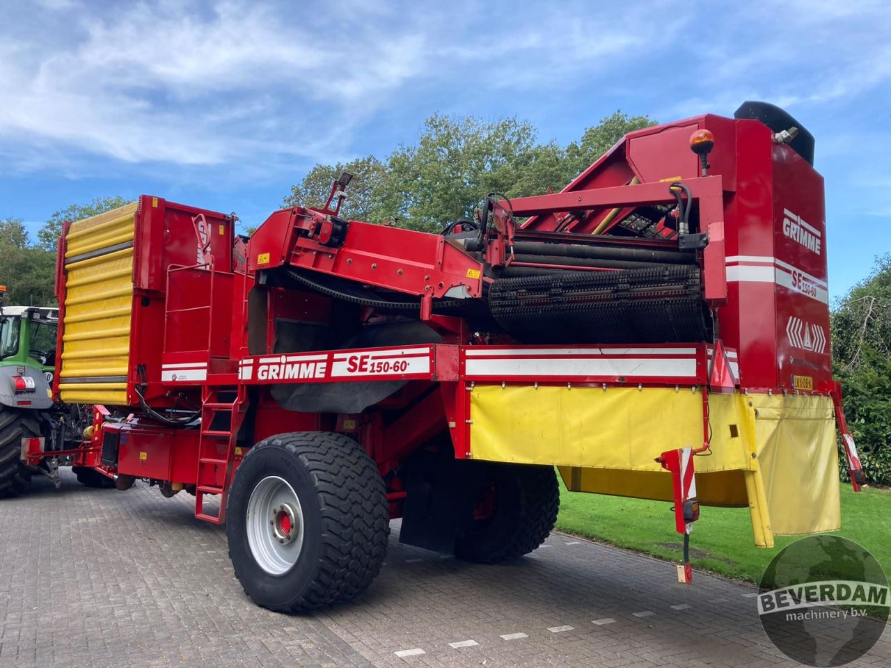 Grimme SE 150-60