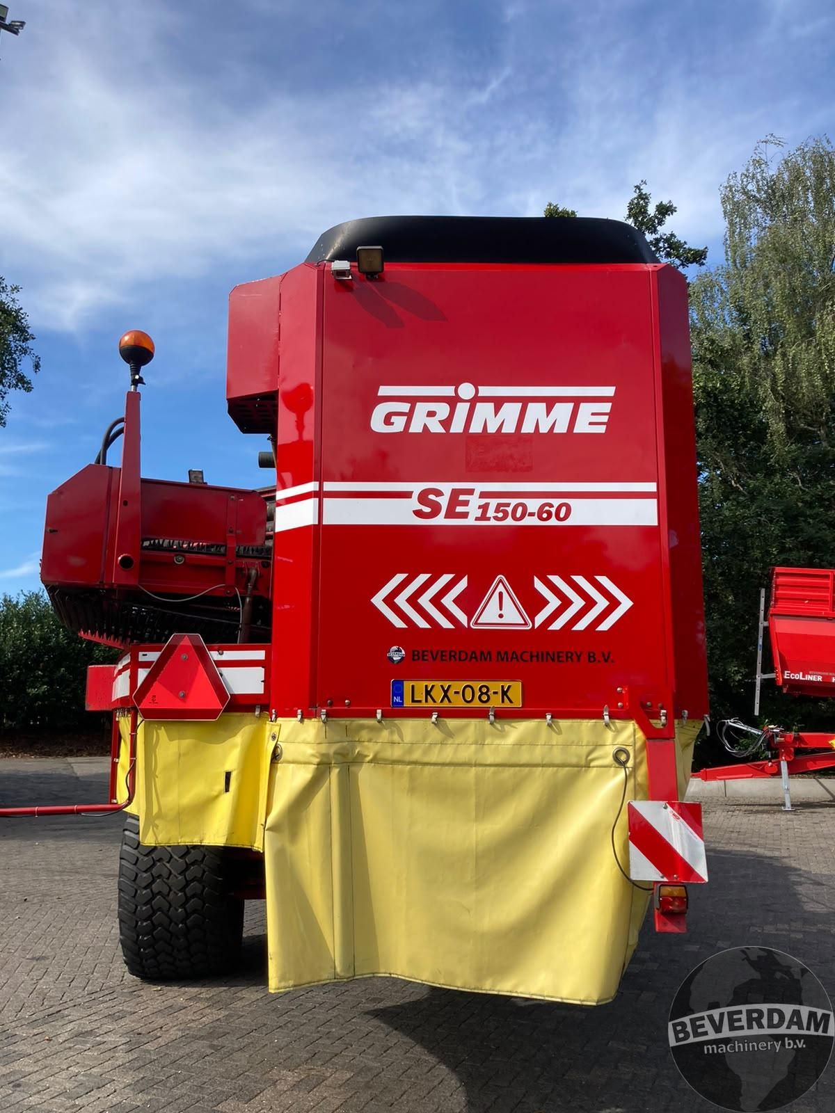 Grimme SE 150-60