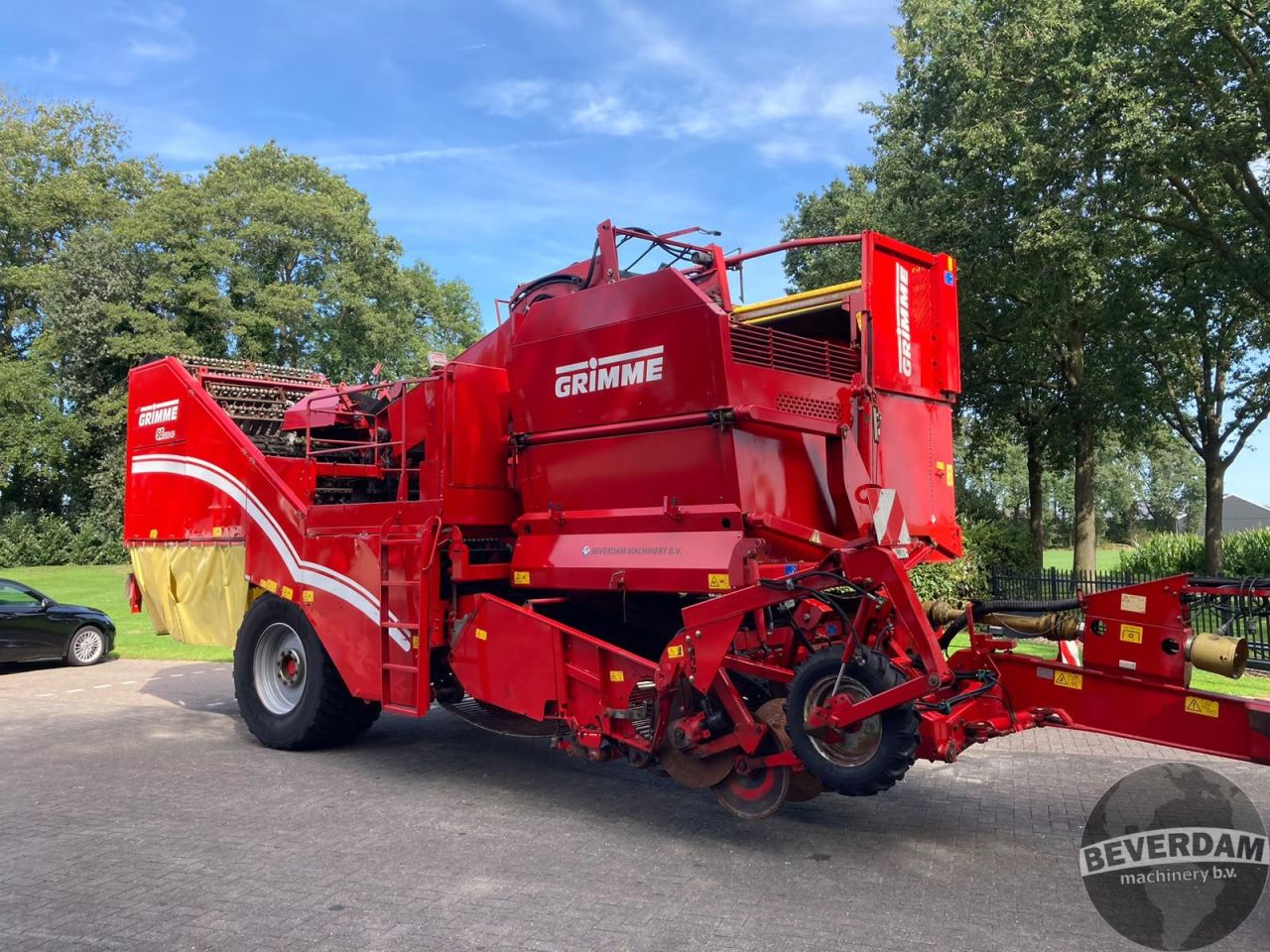 Grimme SE 150-60