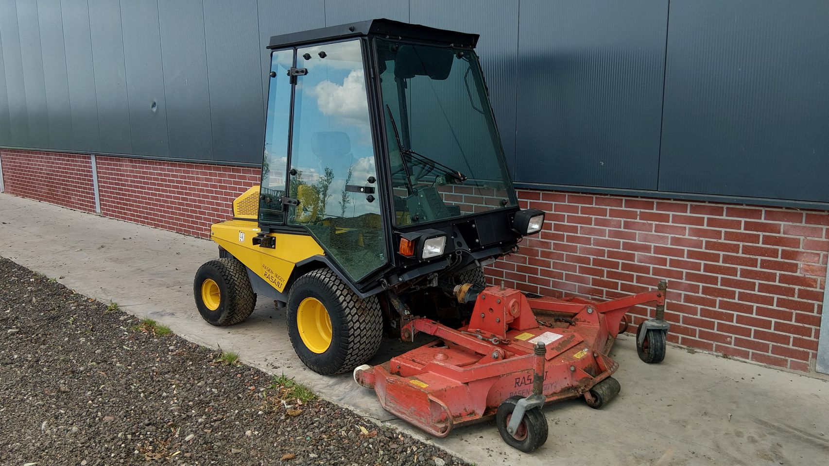 Rasant grasmaaier werktuigdrager MARGE