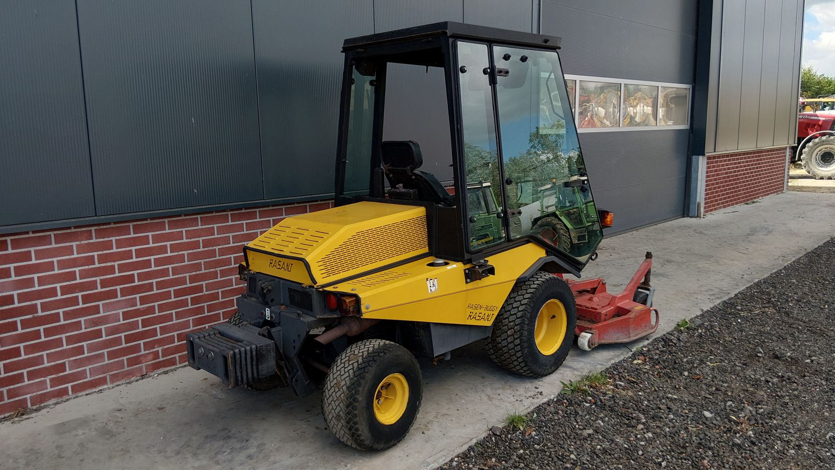 Rasant grasmaaier werktuigdrager MARGE