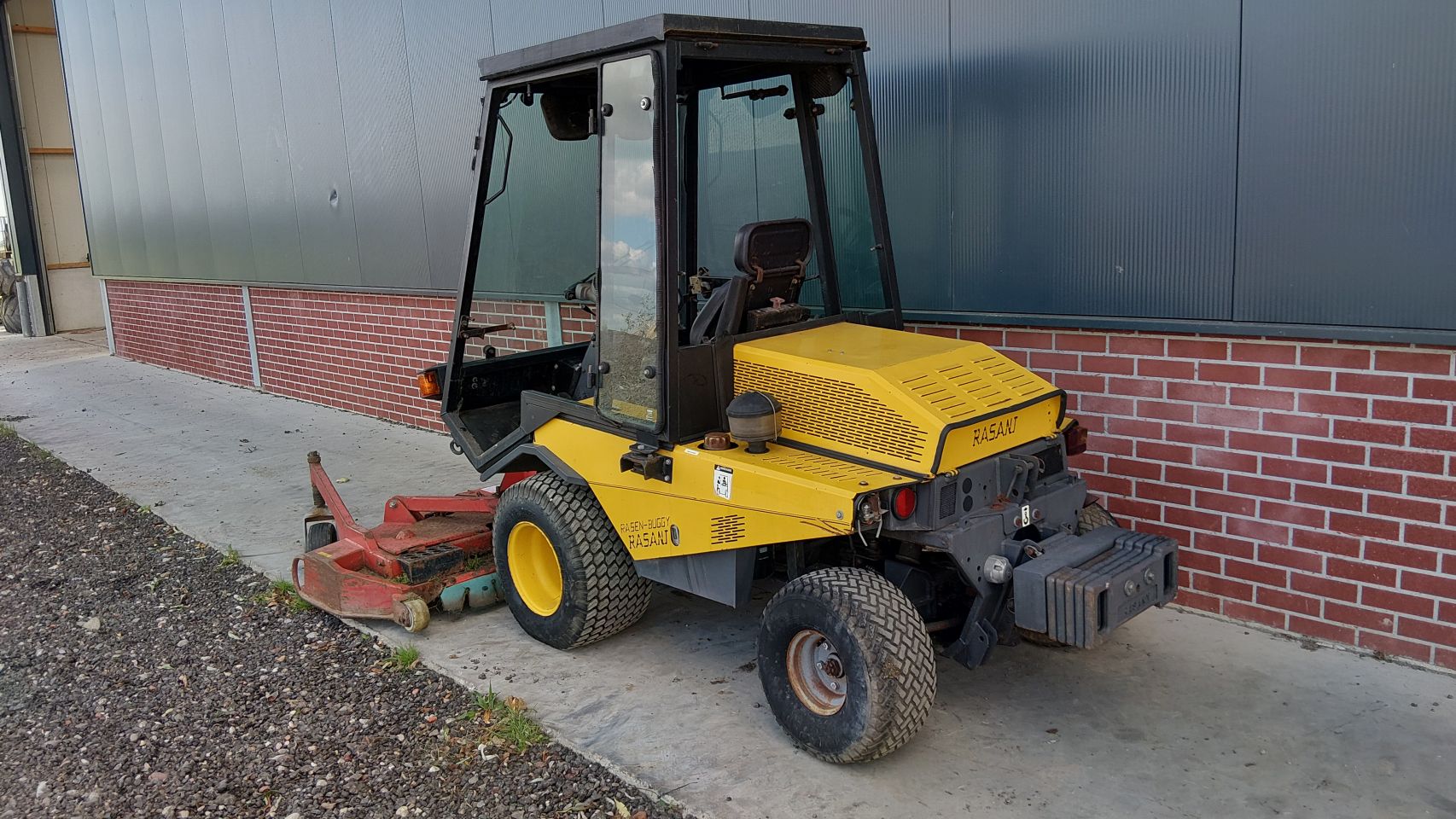 Rasant grasmaaier werktuigdrager MARGE