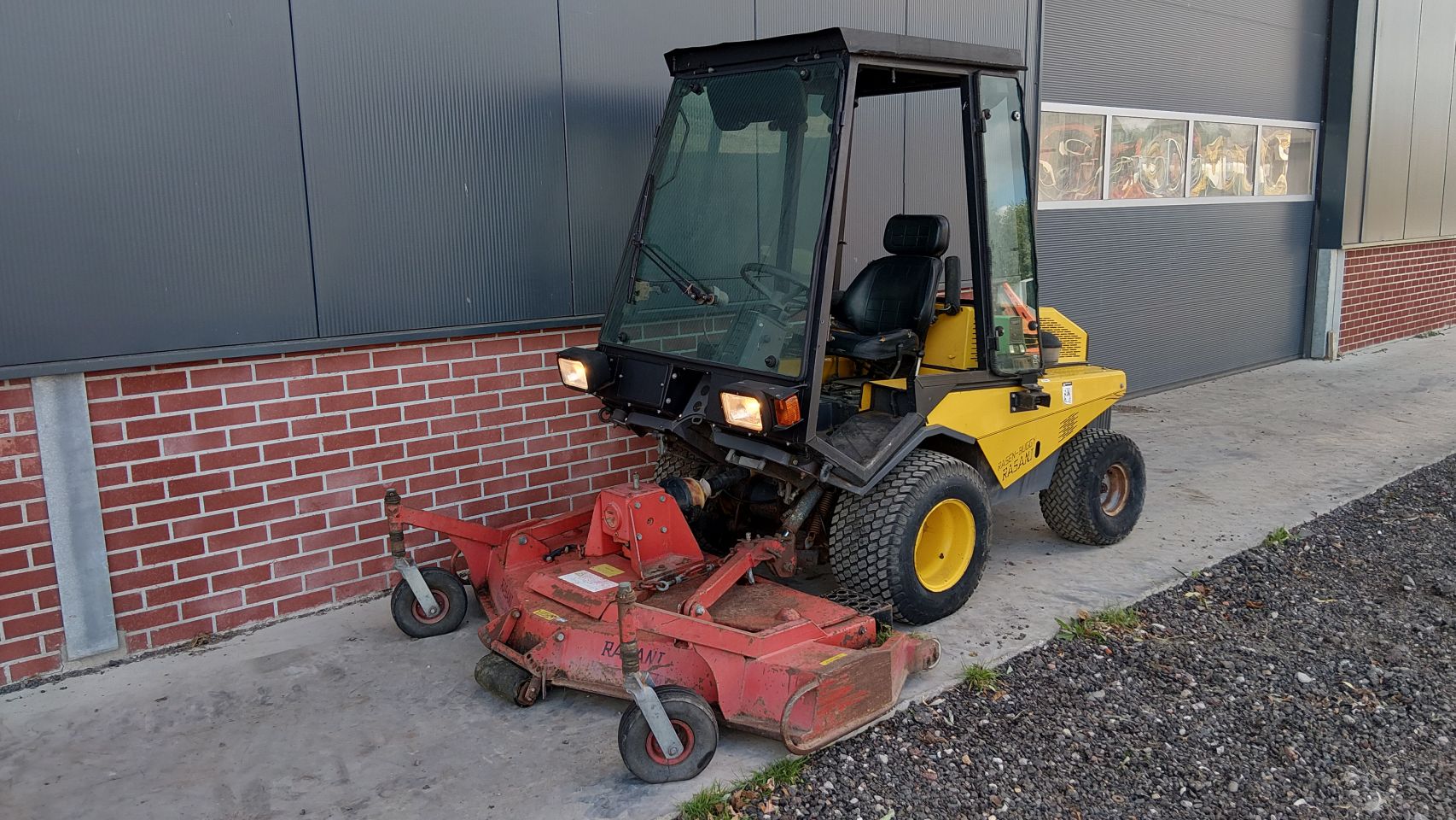 Rasant grasmaaier werktuigdrager MARGE