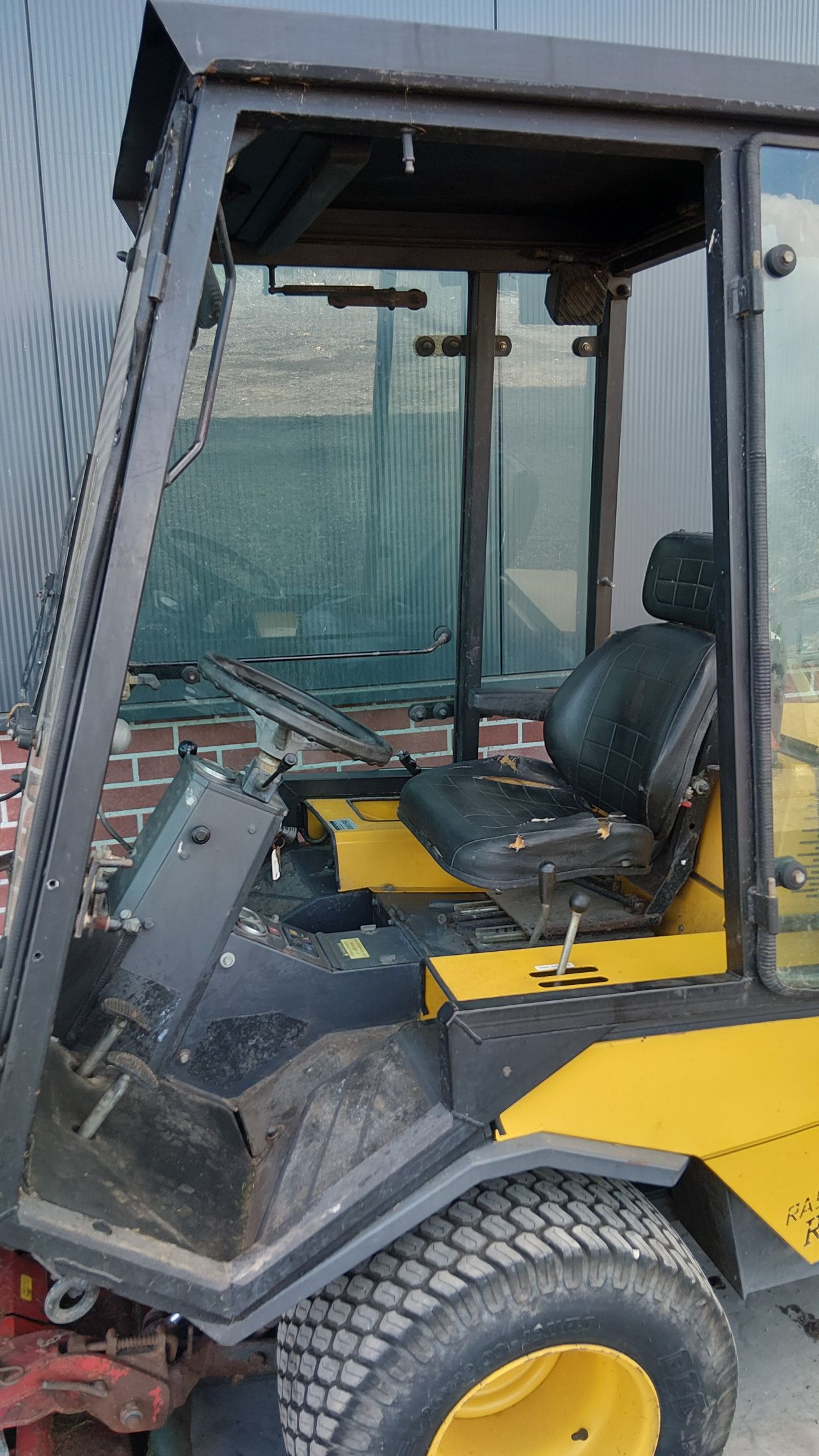 Rasant grasmaaier werktuigdrager MARGE