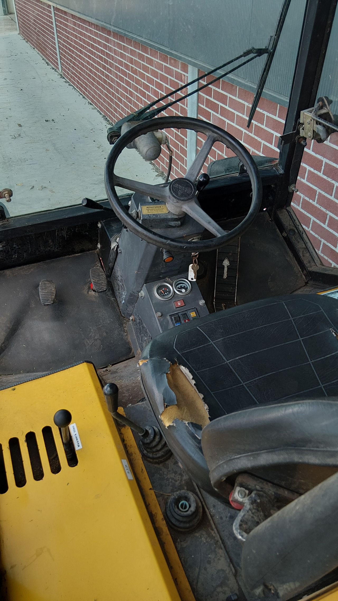 Rasant grasmaaier werktuigdrager MARGE