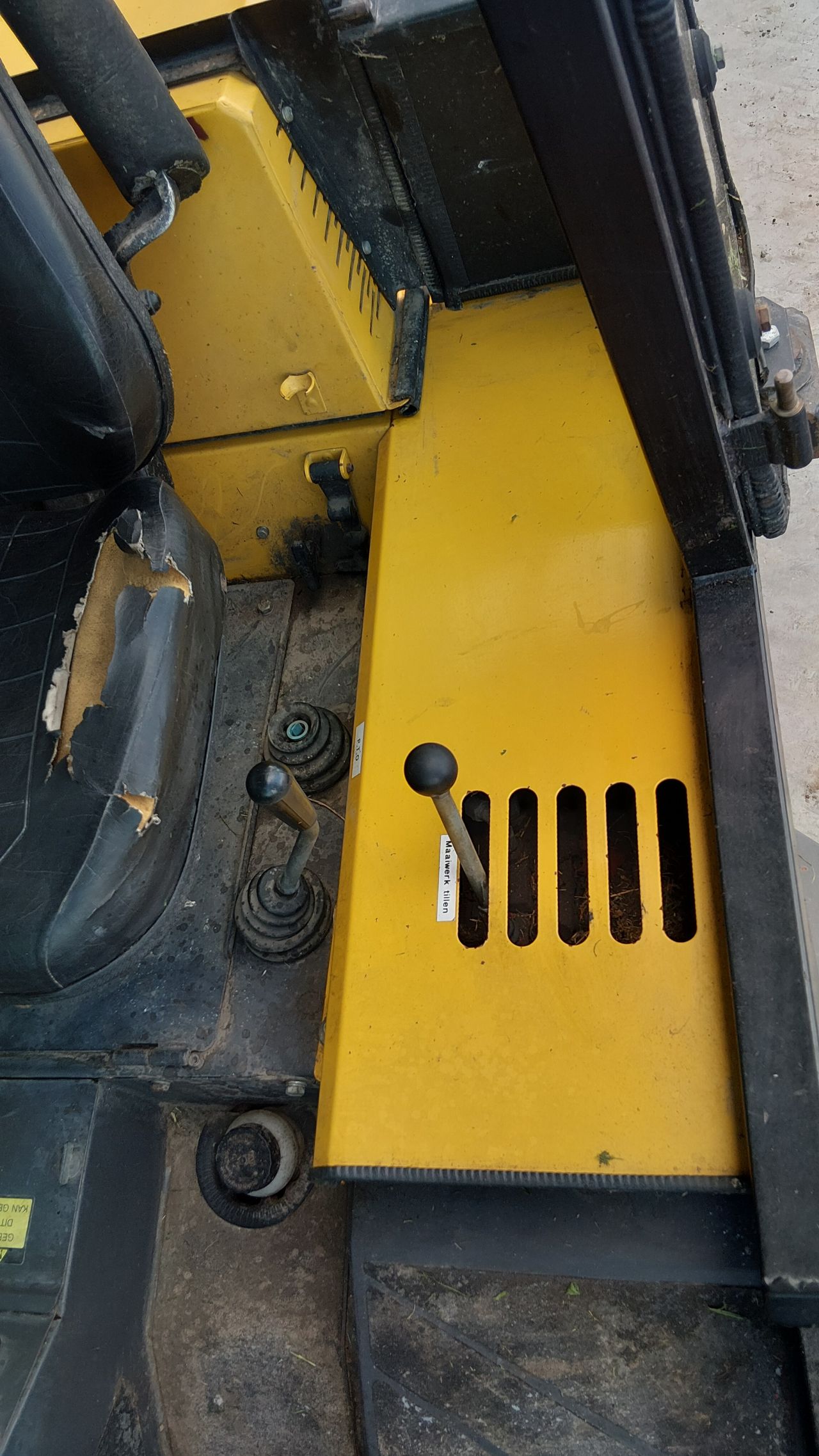 Rasant grasmaaier werktuigdrager MARGE