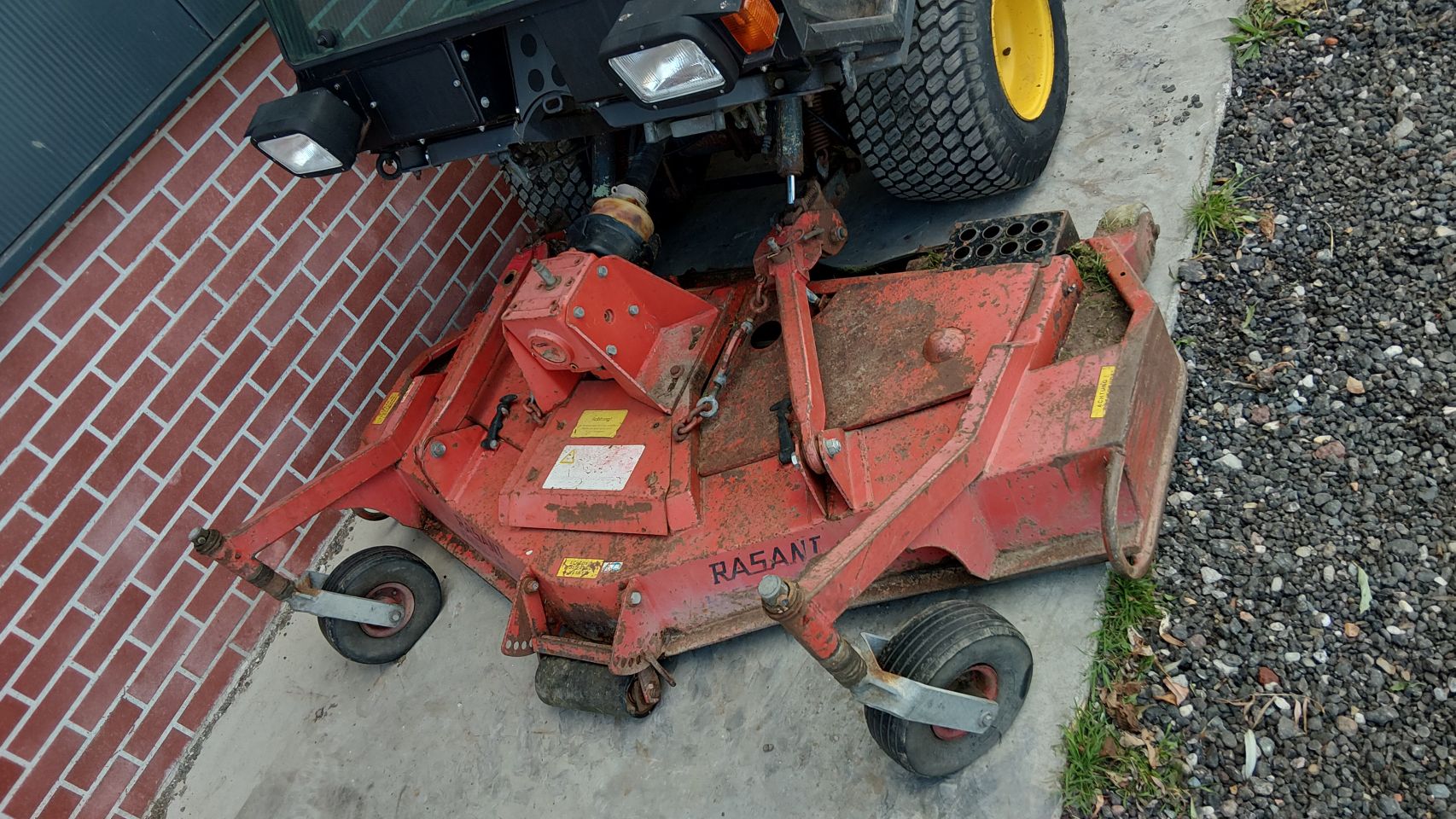 Rasant grasmaaier werktuigdrager MARGE