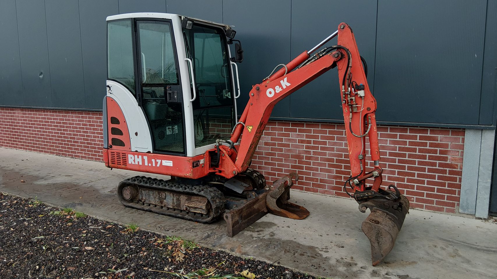 O&K RH1.17 minigraver (bj2000)