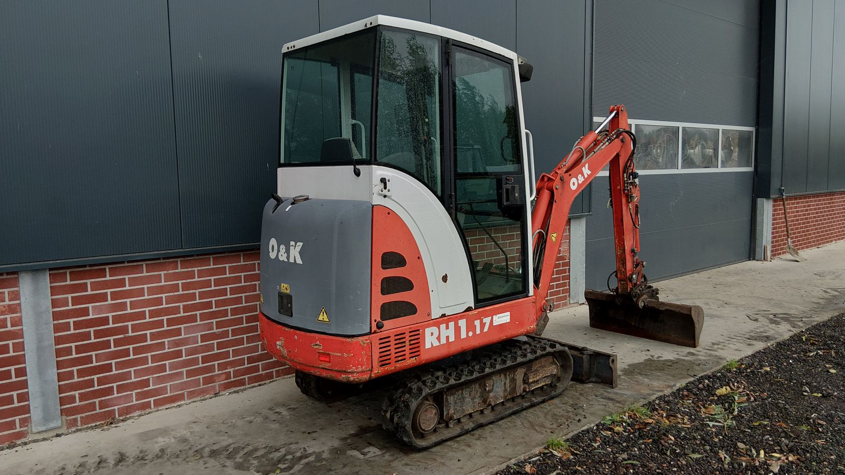 O&K RH1.17 minigraver (bj2000)