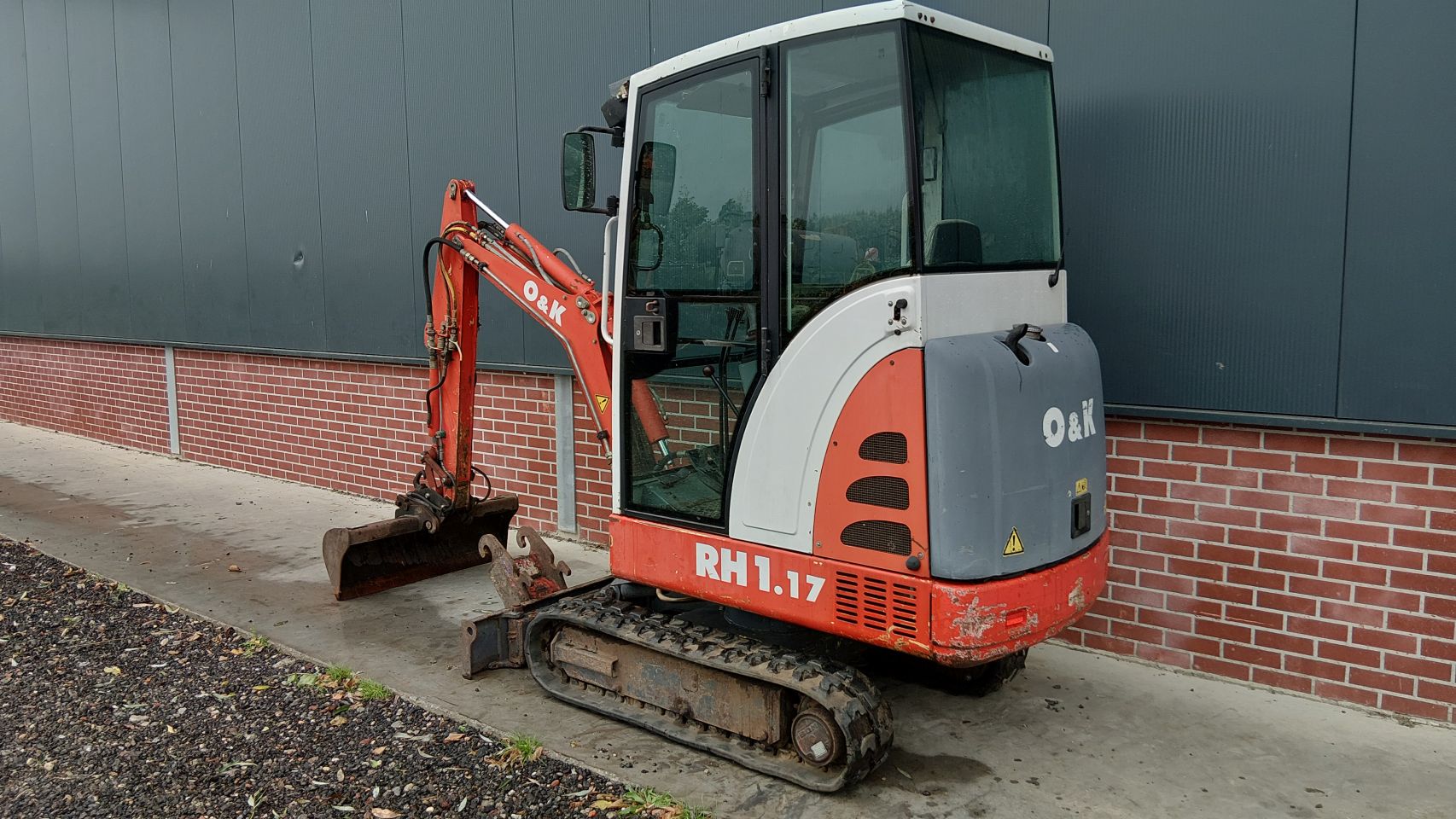 O&K RH1.17 minigraver (bj2000)
