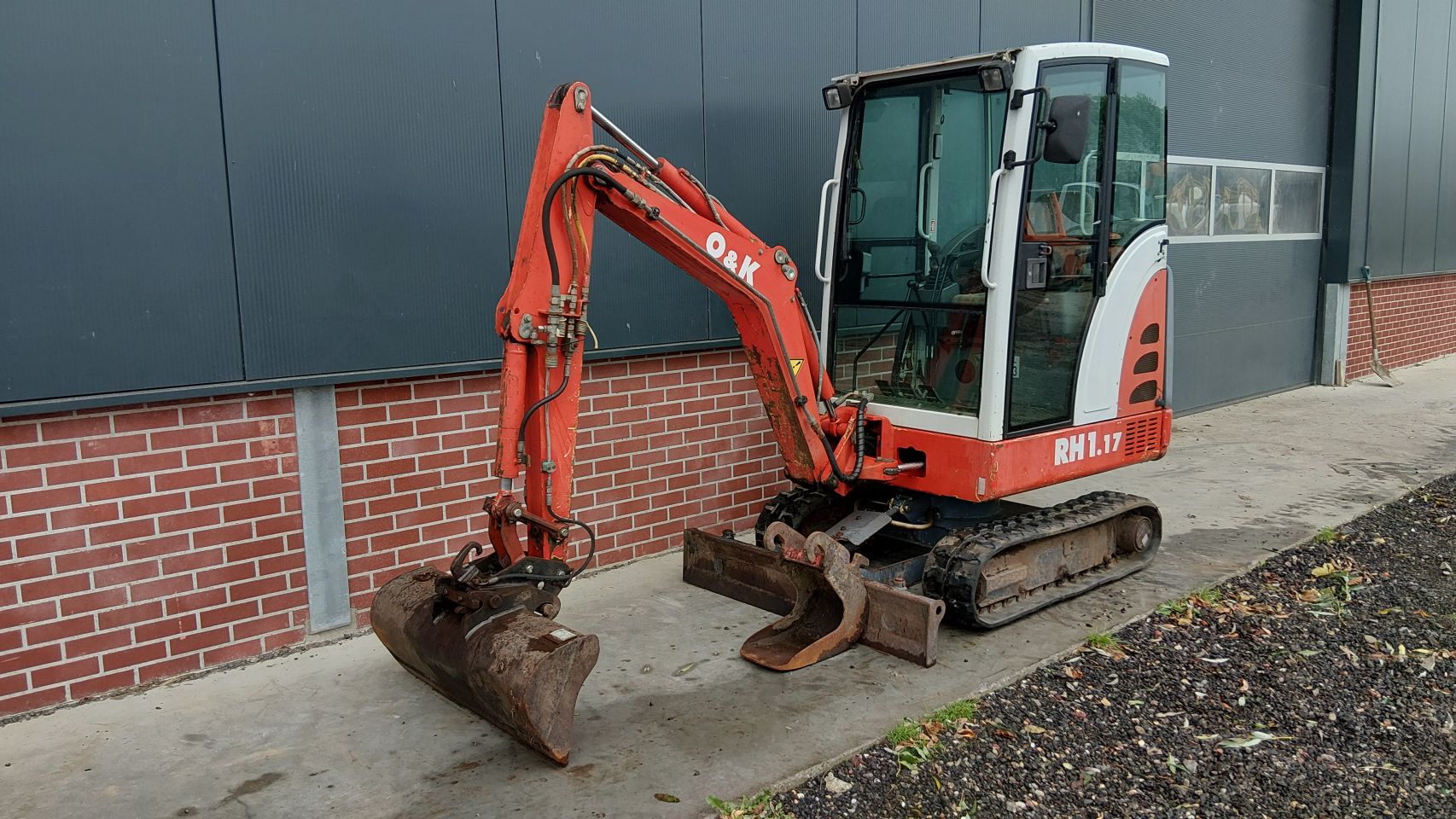 O&K RH1.17 minigraver (bj2000)