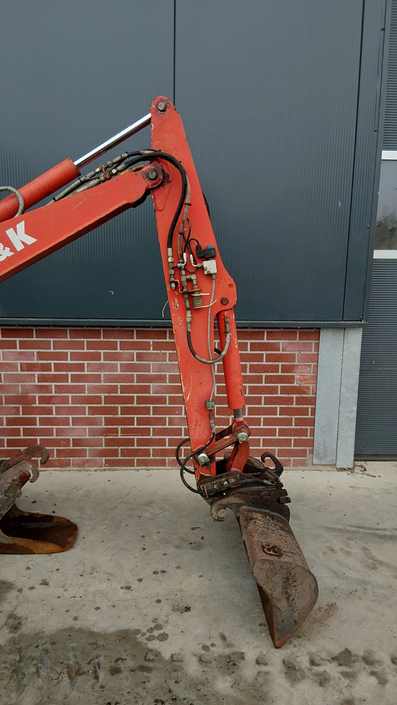 O&K RH1.17 minigraver (bj2000)