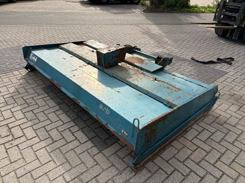 KIDD weidebloter met werkbreedte van 2,8 m