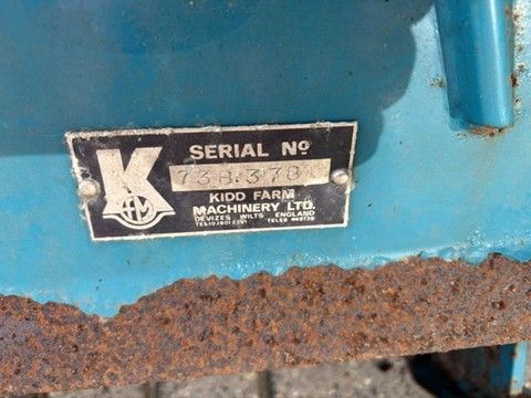 KIDD weidebloter met werkbreedte van 2,8 m