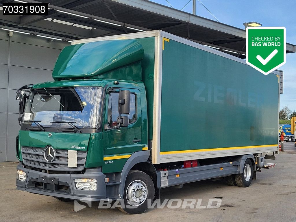 Mercedes Atego 1324 4X2 13tonner 1500kg Ladebordwand Automatic Airco Euro 6