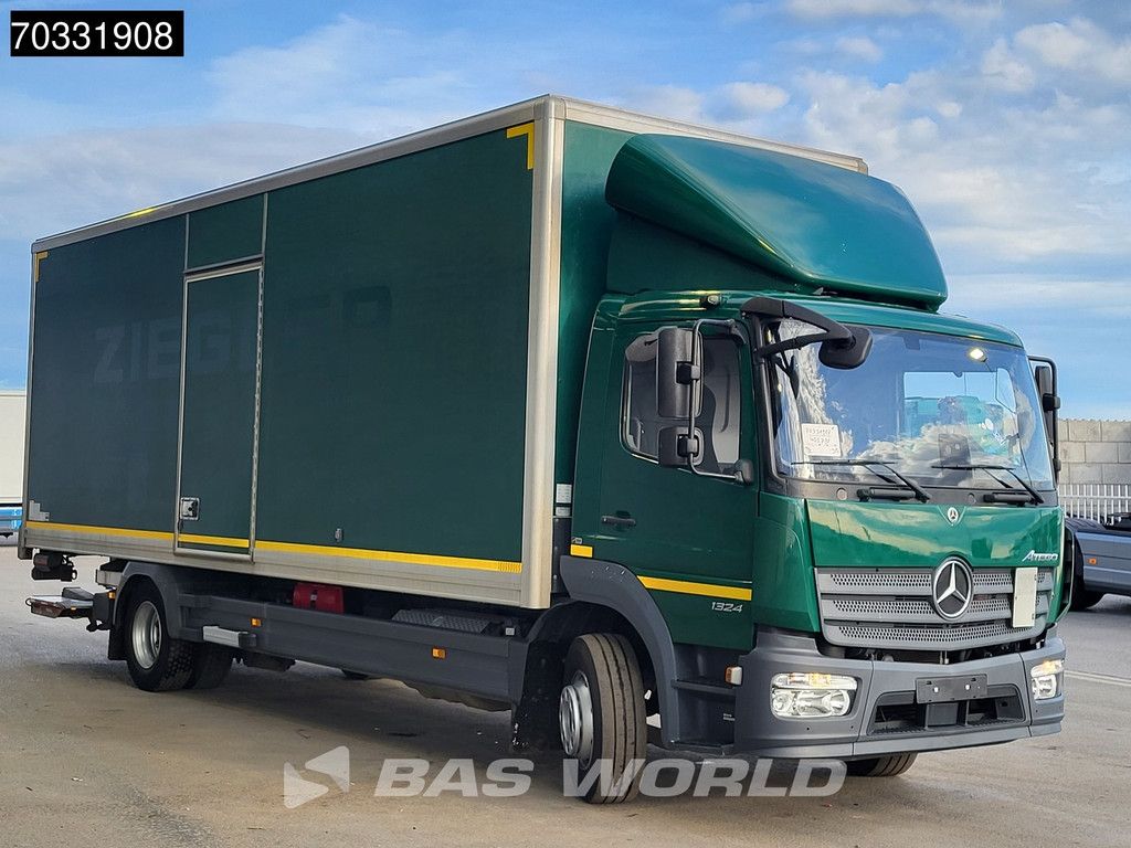 Mercedes Atego 1324 4X2 13tonner 1500kg Ladebordwand Automatic Airco Euro 6