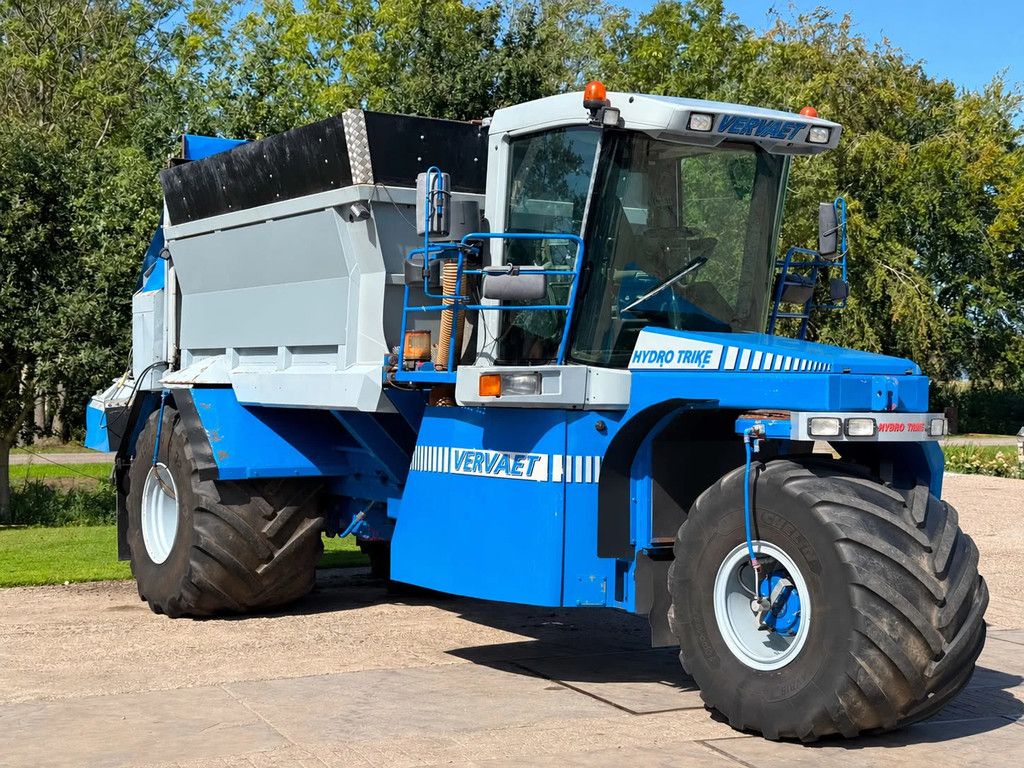 Vervaet Hydro trike Zelf rijdend Mestwagen Mestverspreider Slurry