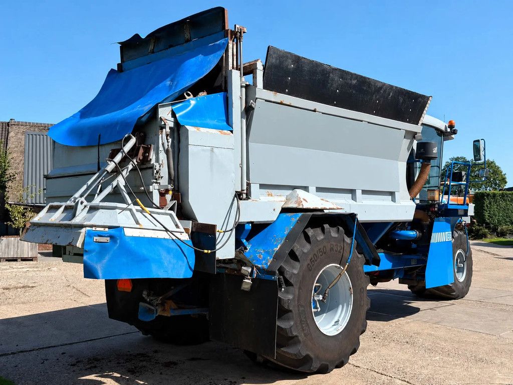 Vervaet Hydro trike Zelf rijdend Mestwagen Mestverspreider Slurry