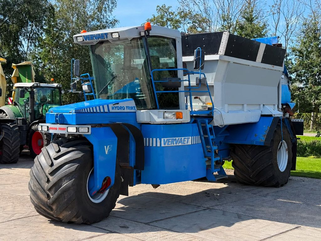 Vervaet Hydro trike Zelf rijdend Mestwagen Mestverspreider Slurry
