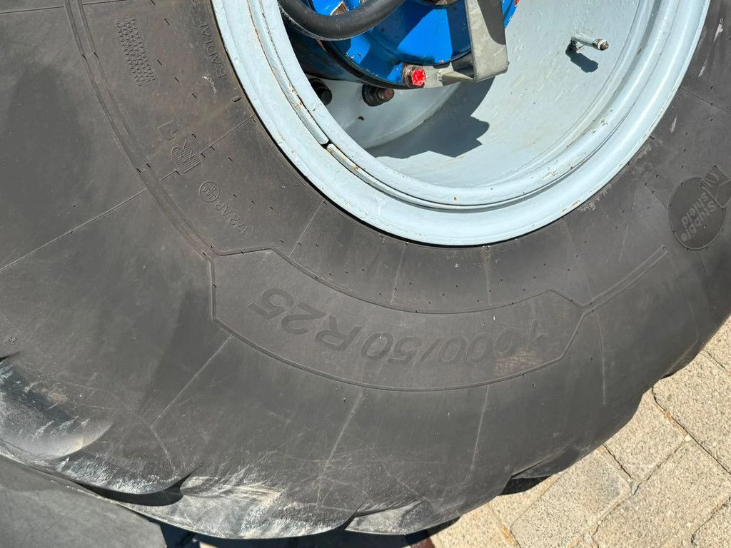 Vervaet Hydro trike Zelf rijdend Mestwagen Mestverspreider Slurry