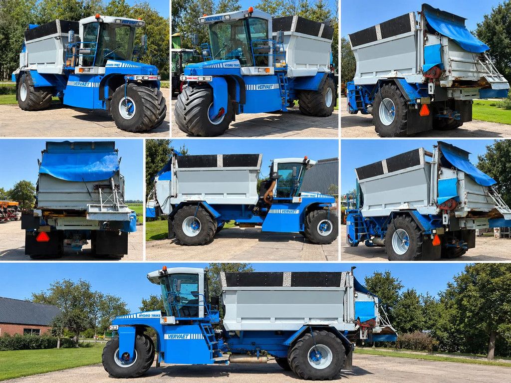 Vervaet Hydro trike Zelf rijdend Mestwagen Mestverspreider Slurry