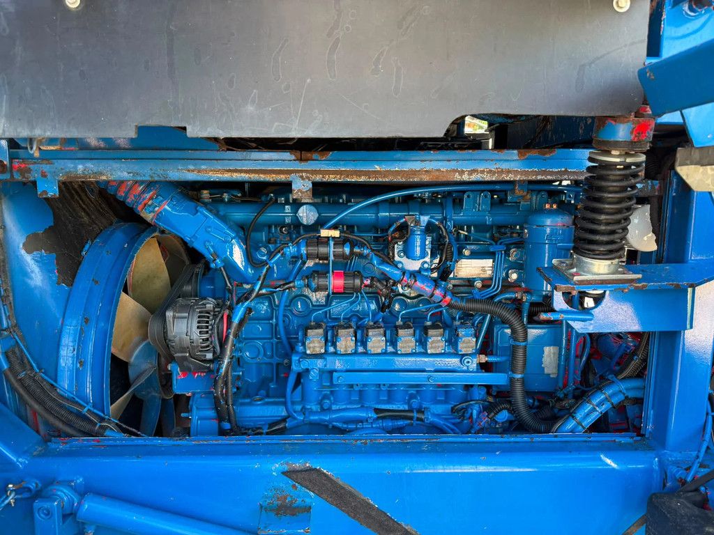 Vervaet Hydro trike Zelf rijdend Mestwagen Mestverspreider Slurry