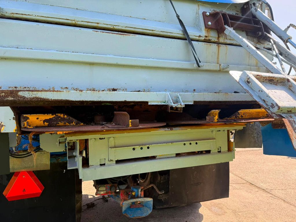 Vervaet Hydro trike Zelf rijdend Mestwagen Mestverspreider Slurry