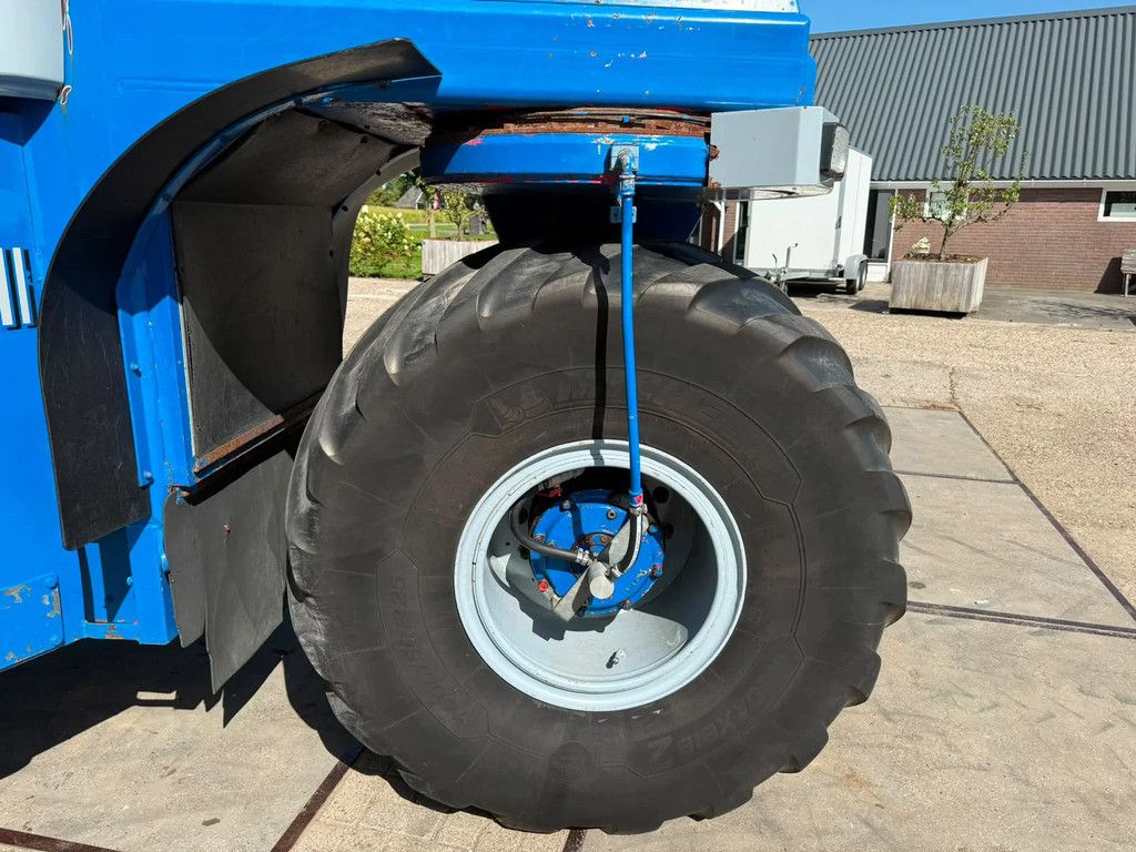 Vervaet Hydro trike Zelf rijdend Mestwagen Mestverspreider Slurry