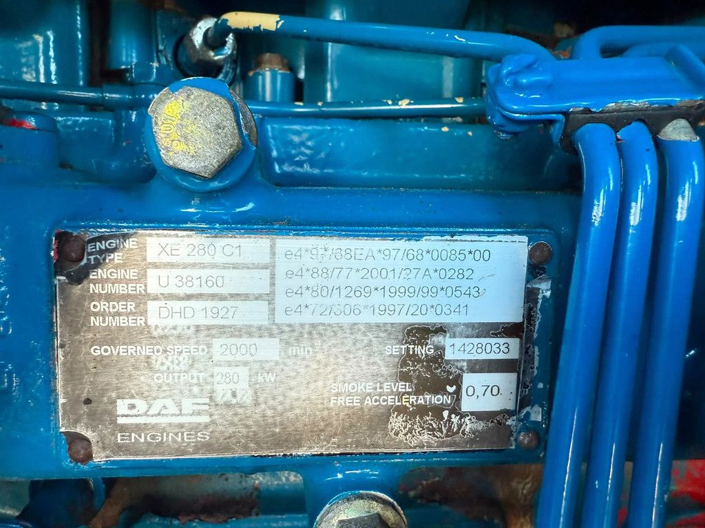 Vervaet Hydro trike Zelf rijdend Mestwagen Mestverspreider Slurry