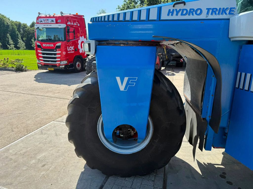 Vervaet Hydro trike Zelf rijdend Mestwagen Mestverspreider Slurry